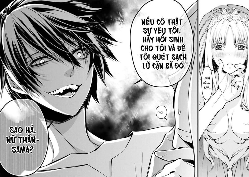 Fukushuu Wo Koinegau Saikyou Yuusha Wa, Yami No Chikara De Senmetsu Musou Suru Chapter 1 - 7