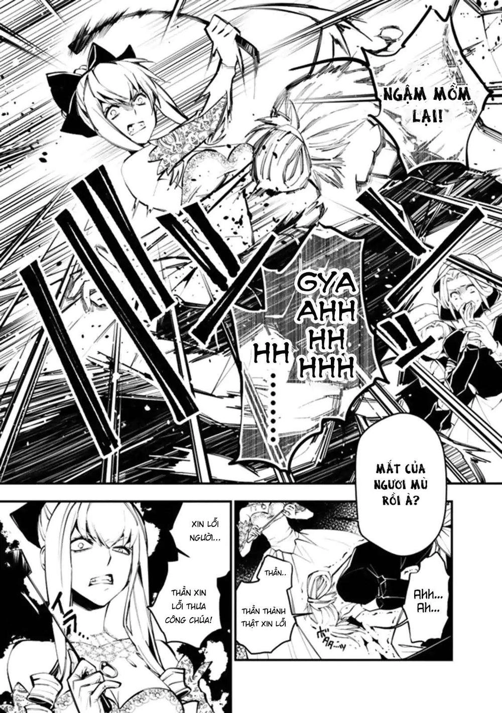 Fukushuu Wo Koinegau Saikyou Yuusha Wa, Yami No Chikara De Senmetsu Musou Suru Chapter 1 - 10