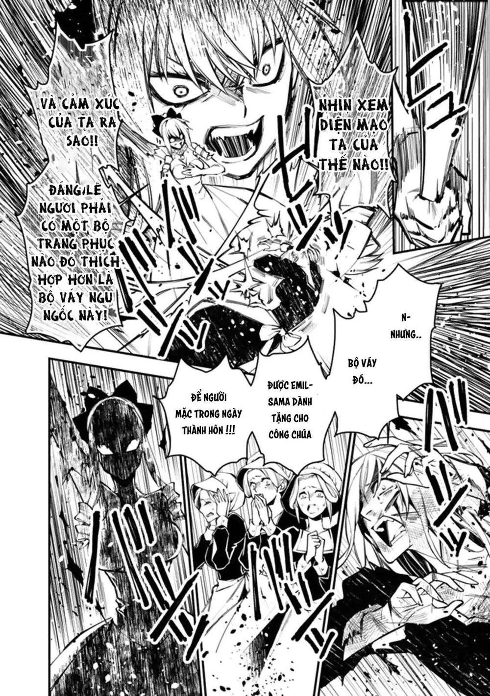 Fukushuu Wo Koinegau Saikyou Yuusha Wa, Yami No Chikara De Senmetsu Musou Suru Chapter 1 - 11