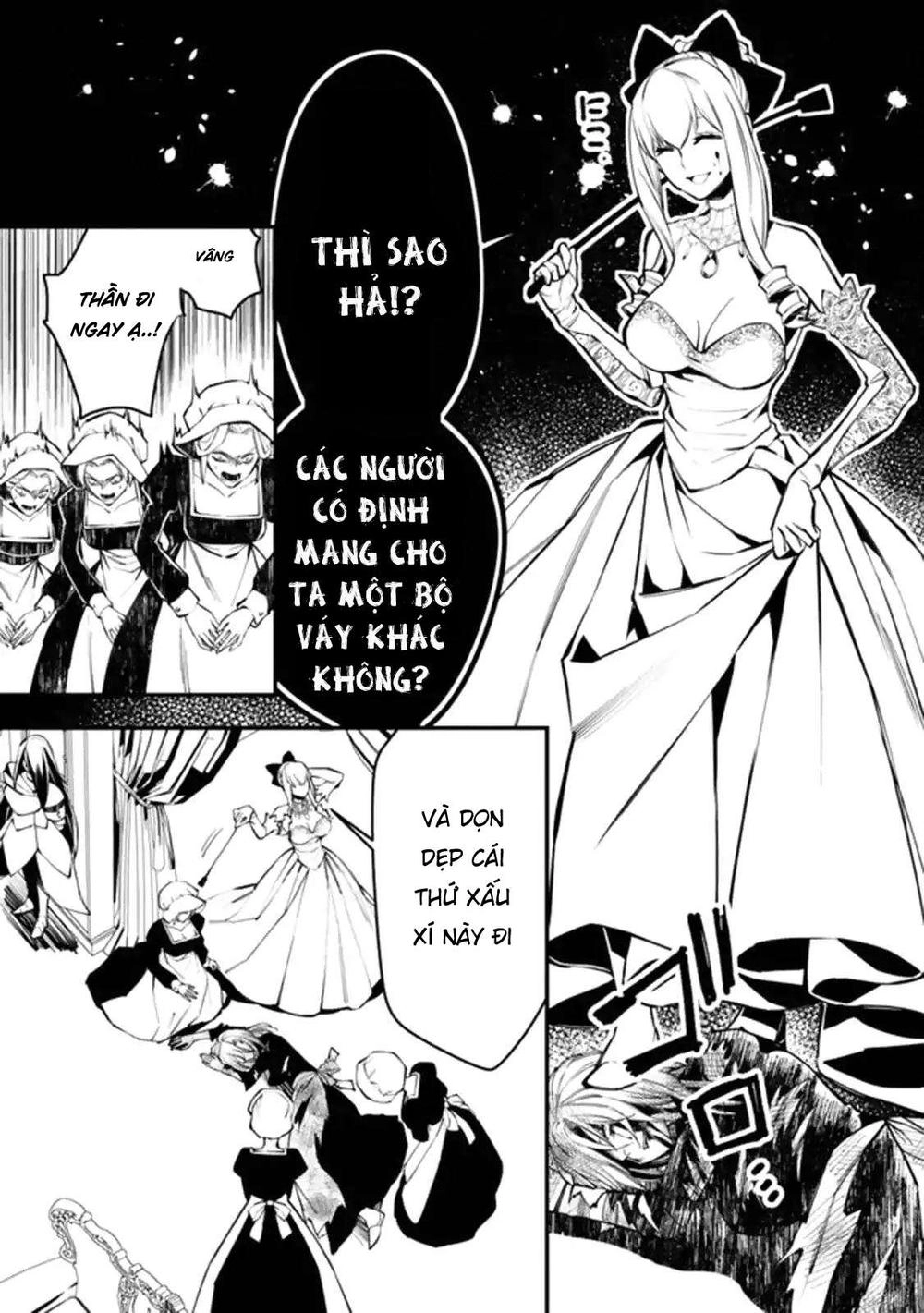 Fukushuu Wo Koinegau Saikyou Yuusha Wa, Yami No Chikara De Senmetsu Musou Suru Chapter 1 - 12