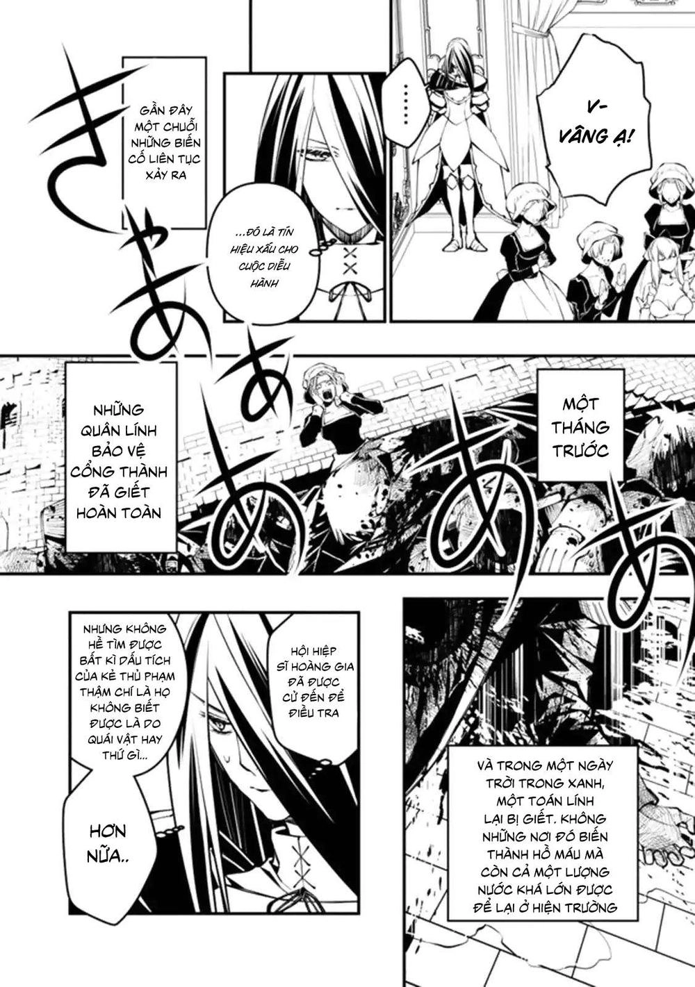 Fukushuu Wo Koinegau Saikyou Yuusha Wa, Yami No Chikara De Senmetsu Musou Suru Chapter 1 - 13