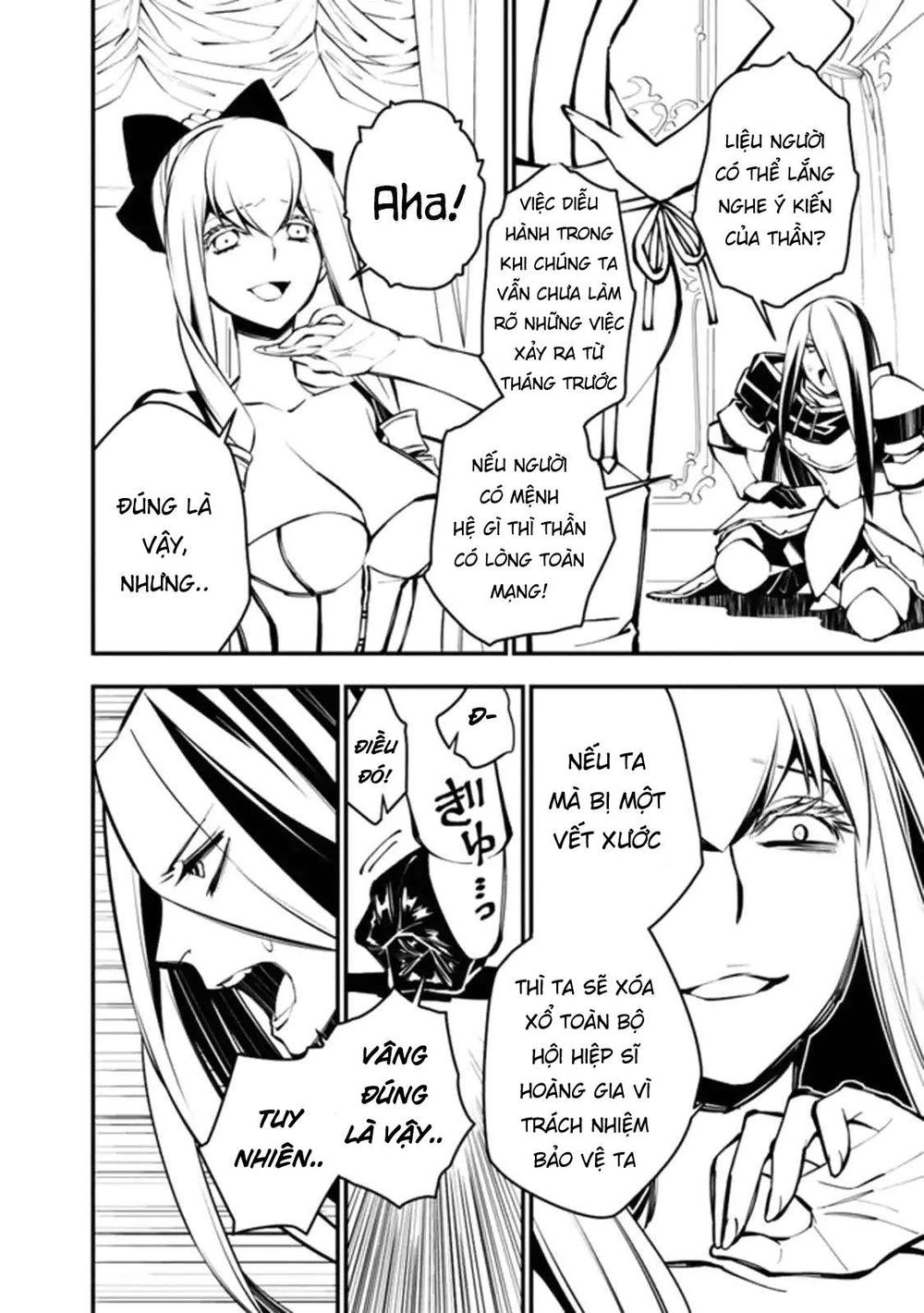 Fukushuu Wo Koinegau Saikyou Yuusha Wa, Yami No Chikara De Senmetsu Musou Suru Chapter 1 - 15