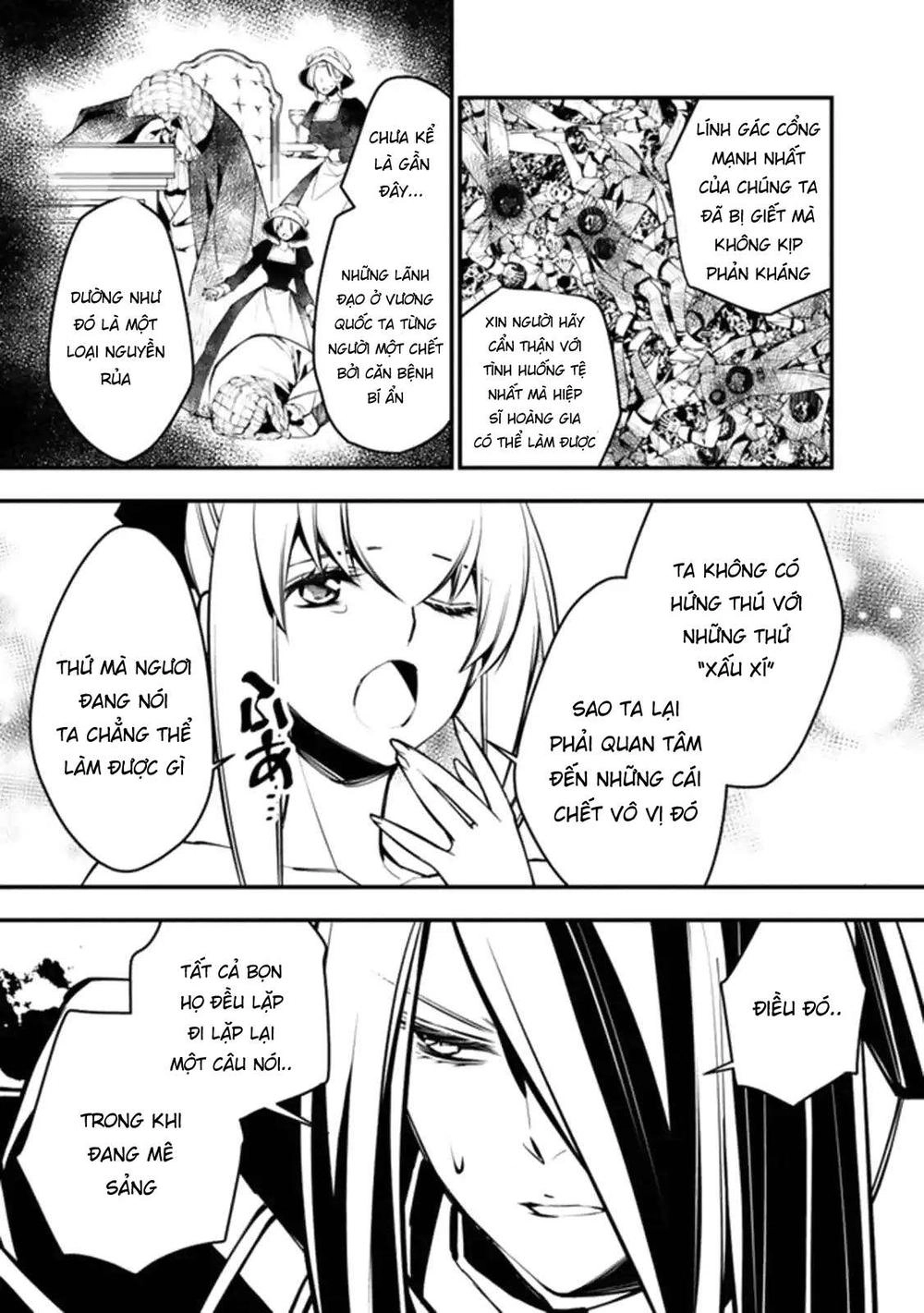 Fukushuu Wo Koinegau Saikyou Yuusha Wa, Yami No Chikara De Senmetsu Musou Suru Chapter 1 - 16