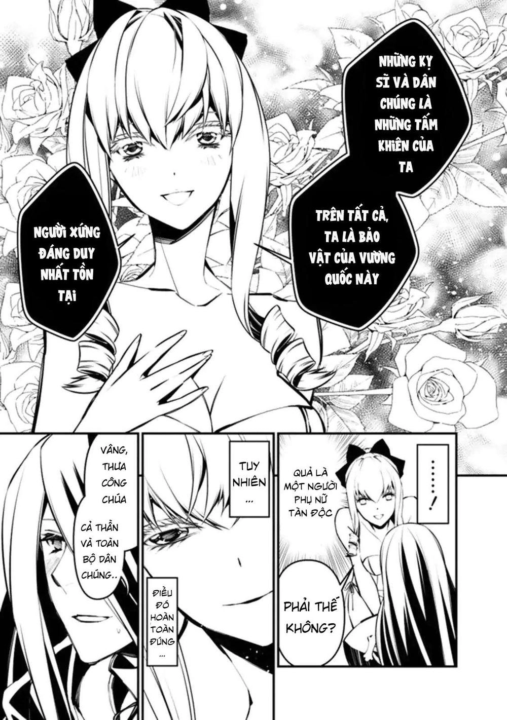 Fukushuu Wo Koinegau Saikyou Yuusha Wa, Yami No Chikara De Senmetsu Musou Suru Chapter 1 - 18