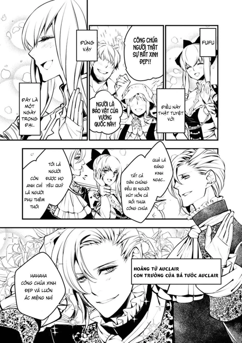 Fukushuu Wo Koinegau Saikyou Yuusha Wa, Yami No Chikara De Senmetsu Musou Suru Chapter 1 - 20