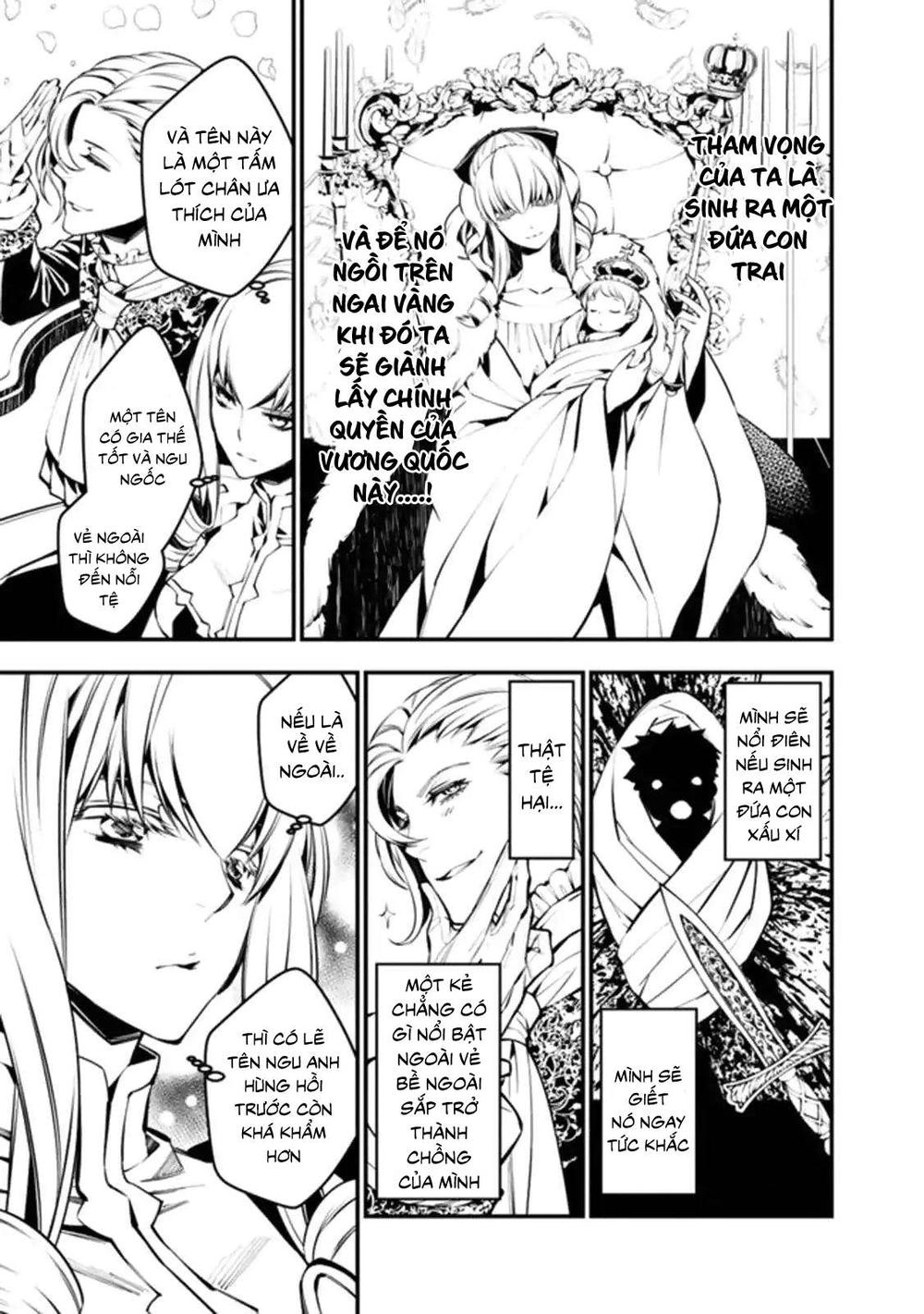 Fukushuu Wo Koinegau Saikyou Yuusha Wa, Yami No Chikara De Senmetsu Musou Suru Chapter 1 - 22