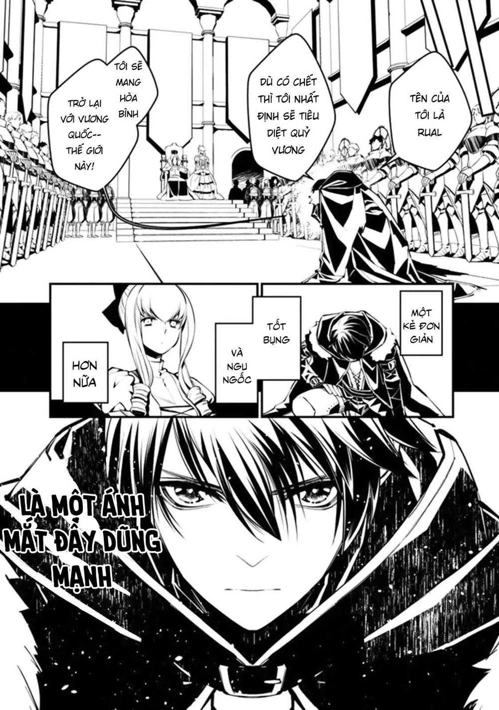 Fukushuu Wo Koinegau Saikyou Yuusha Wa, Yami No Chikara De Senmetsu Musou Suru Chapter 1 - 23