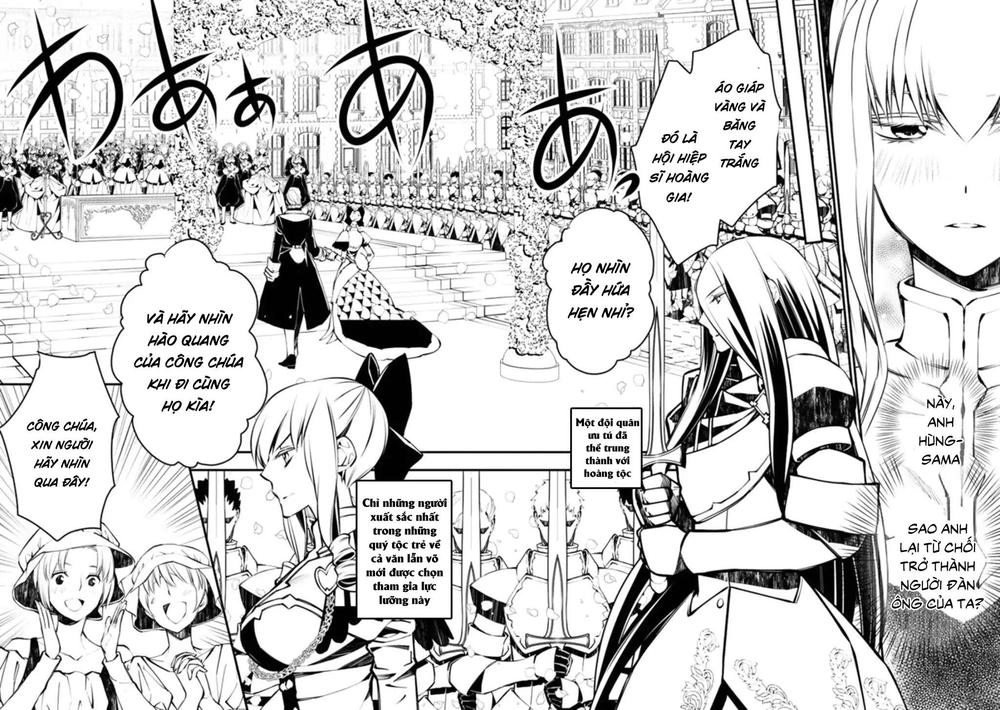 Fukushuu Wo Koinegau Saikyou Yuusha Wa, Yami No Chikara De Senmetsu Musou Suru Chapter 1 - 25