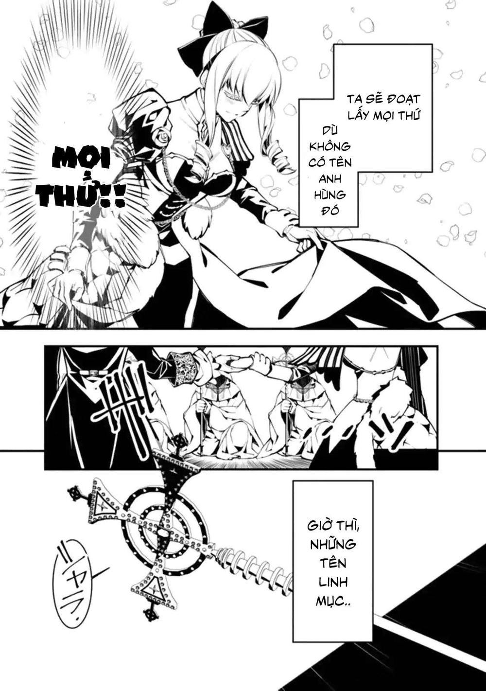 Fukushuu Wo Koinegau Saikyou Yuusha Wa, Yami No Chikara De Senmetsu Musou Suru Chapter 1 - 27