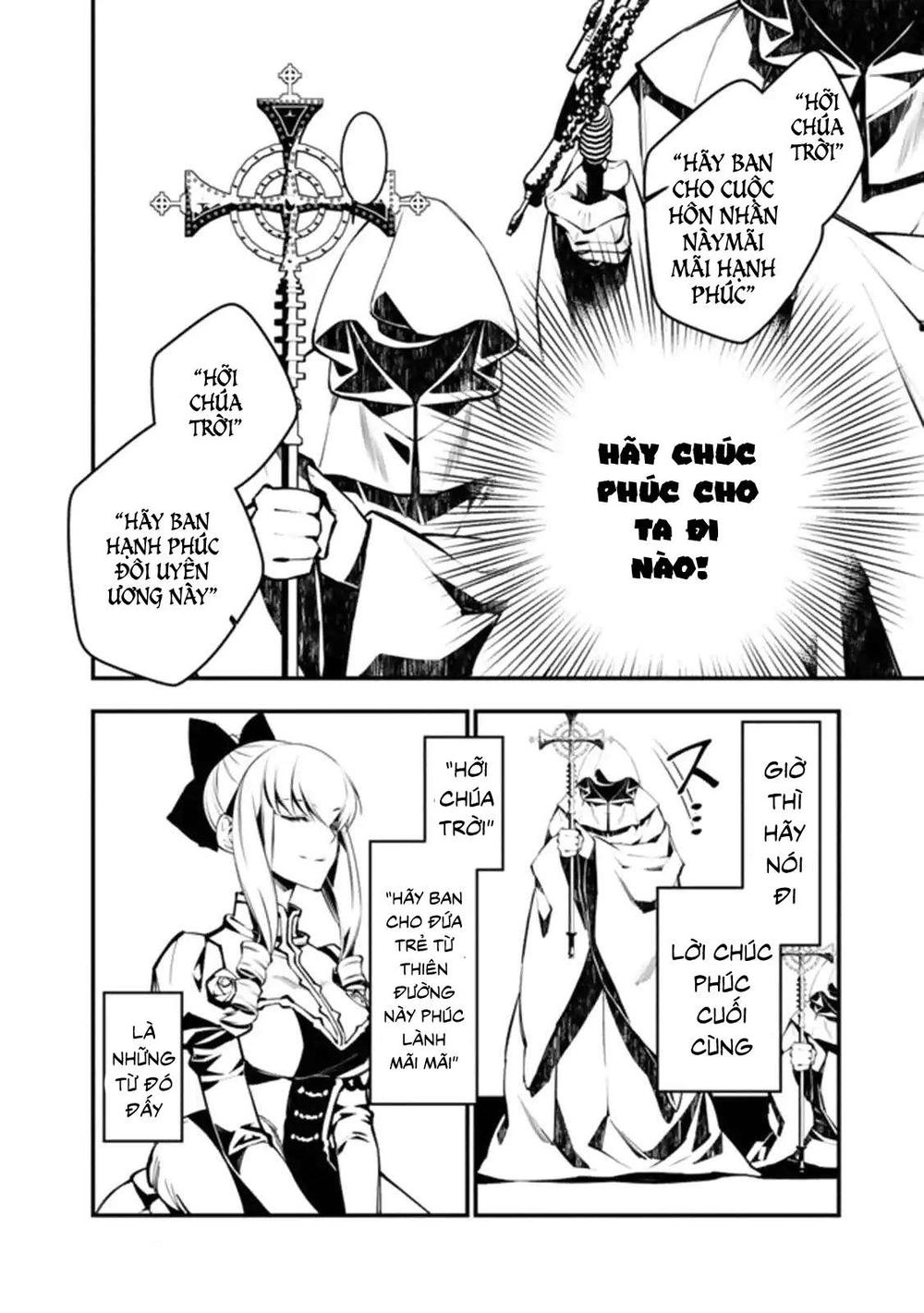 Fukushuu Wo Koinegau Saikyou Yuusha Wa, Yami No Chikara De Senmetsu Musou Suru Chapter 1 - 28