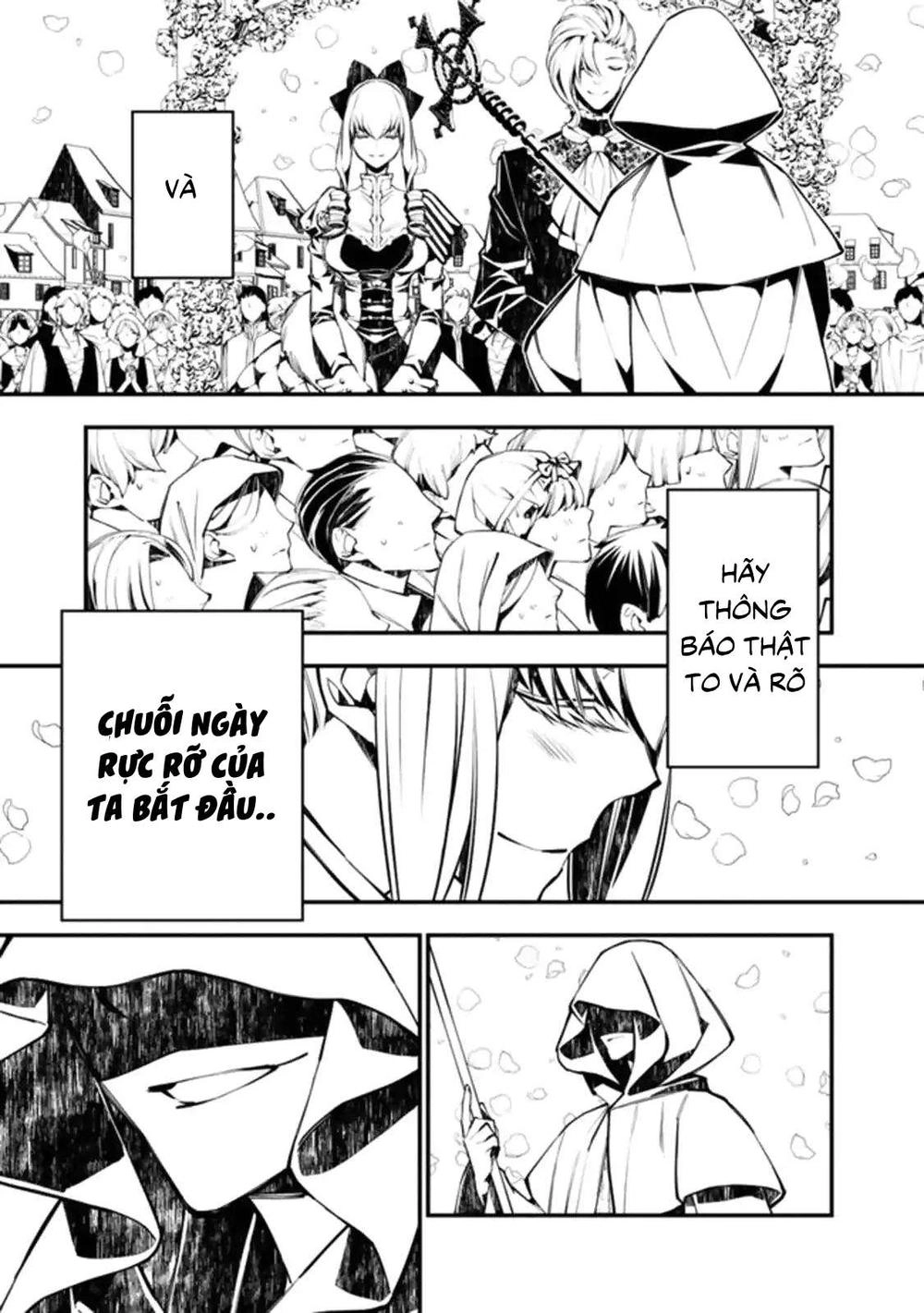 Fukushuu Wo Koinegau Saikyou Yuusha Wa, Yami No Chikara De Senmetsu Musou Suru Chapter 1 - 29