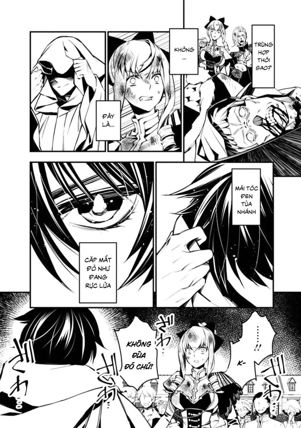 Fukushuu Wo Koinegau Saikyou Yuusha Wa, Yami No Chikara De Senmetsu Musou Suru Chapter 1 - 32