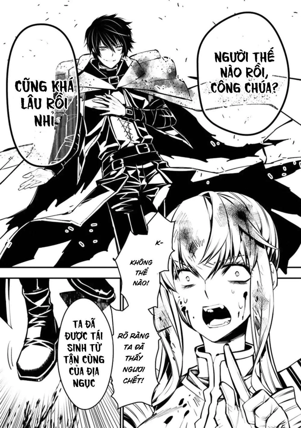 Fukushuu Wo Koinegau Saikyou Yuusha Wa, Yami No Chikara De Senmetsu Musou Suru Chapter 1 - 33