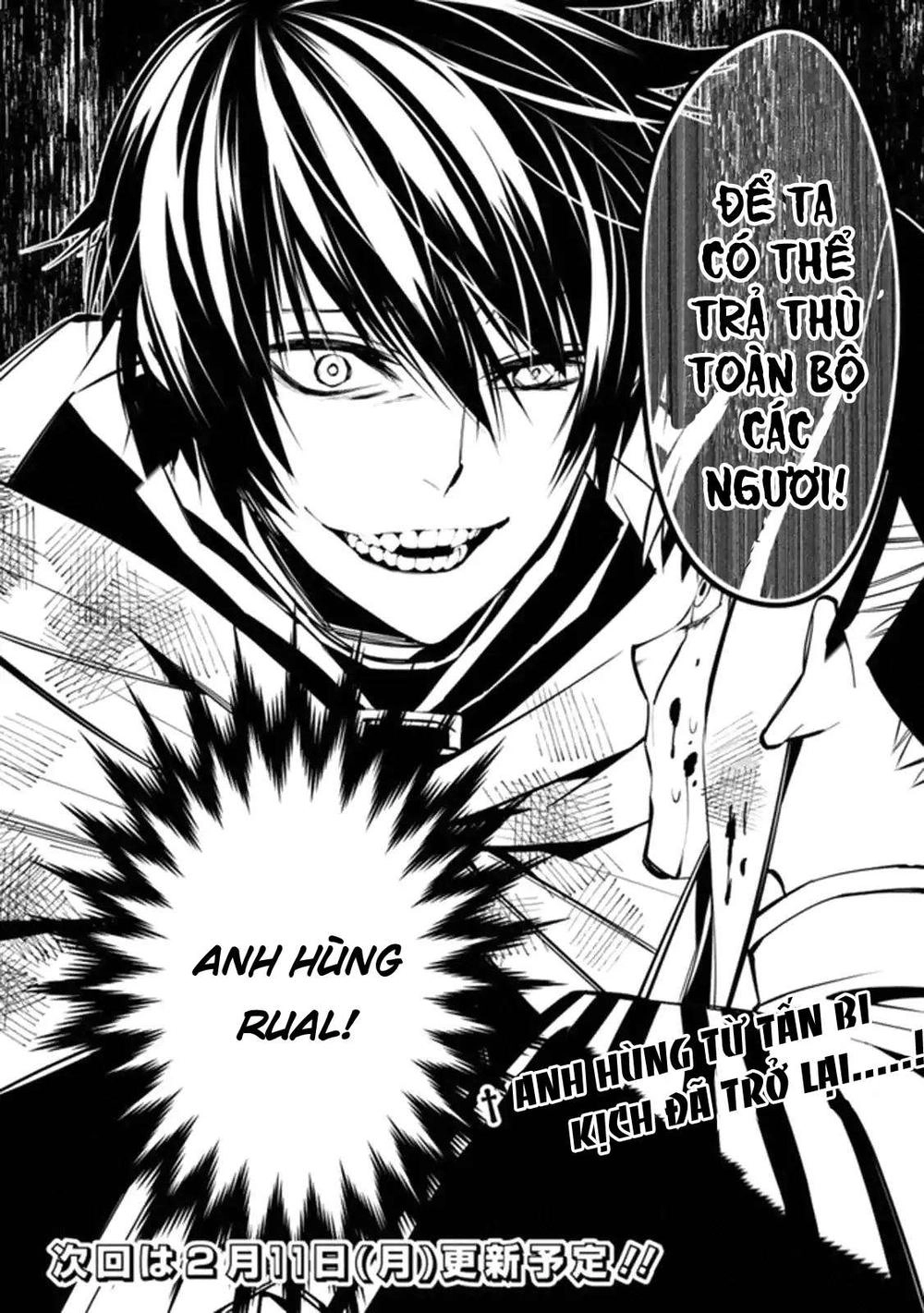 Fukushuu Wo Koinegau Saikyou Yuusha Wa, Yami No Chikara De Senmetsu Musou Suru Chapter 1 - 34