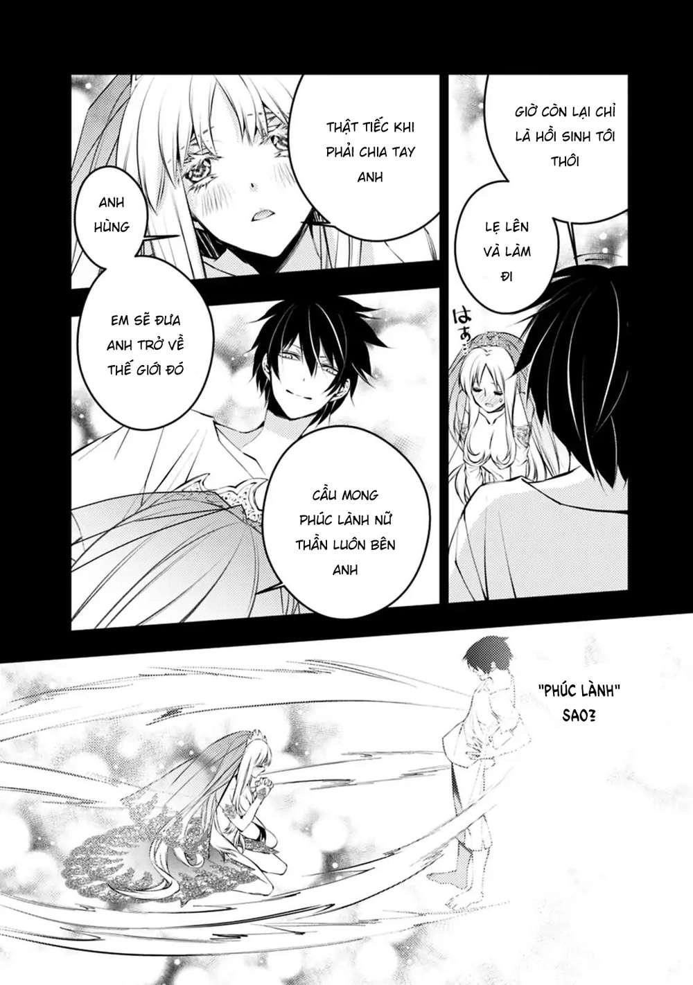 Fukushuu Wo Koinegau Saikyou Yuusha Wa, Yami No Chikara De Senmetsu Musou Suru Chapter 2.2 - 5