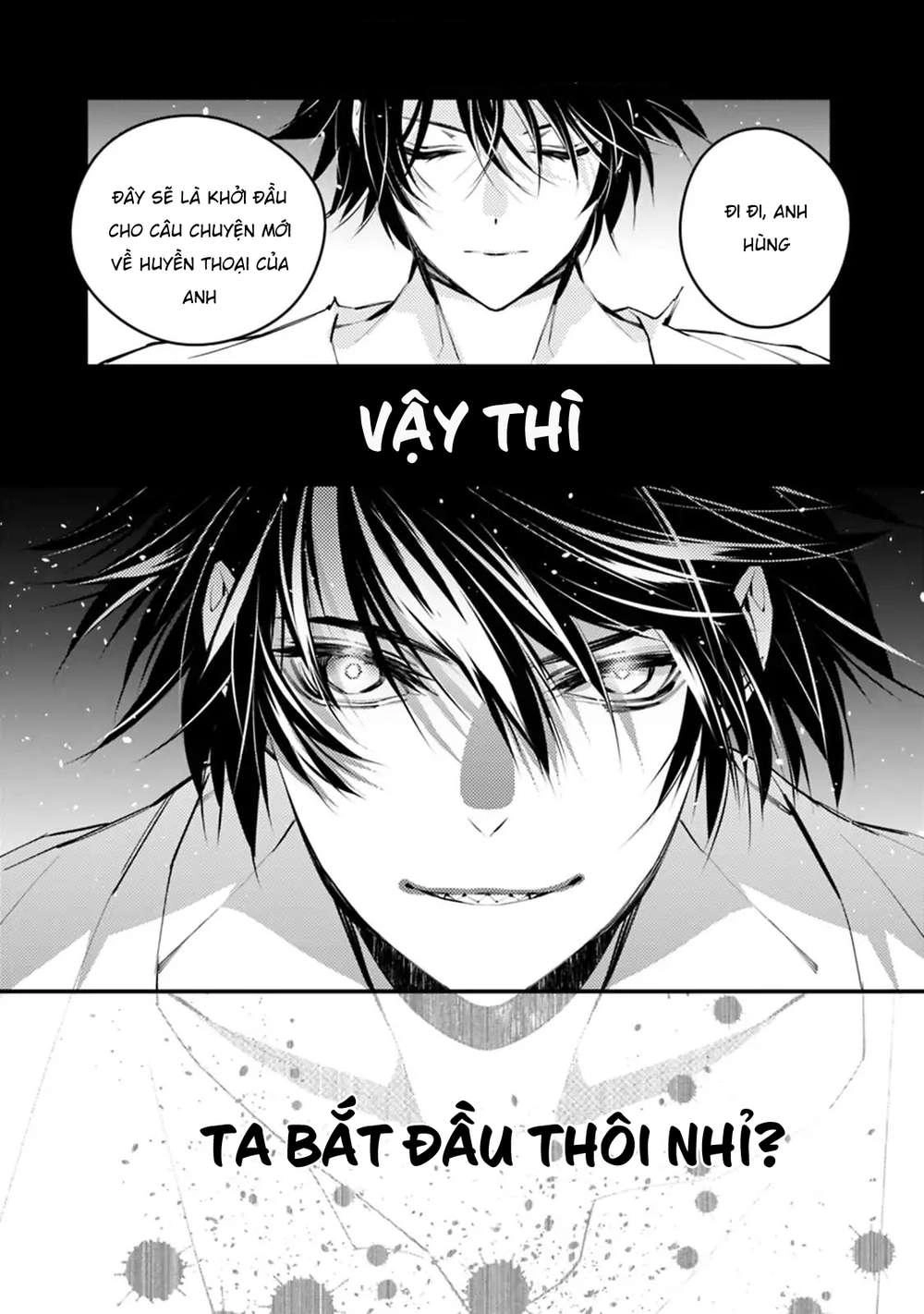 Fukushuu Wo Koinegau Saikyou Yuusha Wa, Yami No Chikara De Senmetsu Musou Suru Chapter 2.2 - 6