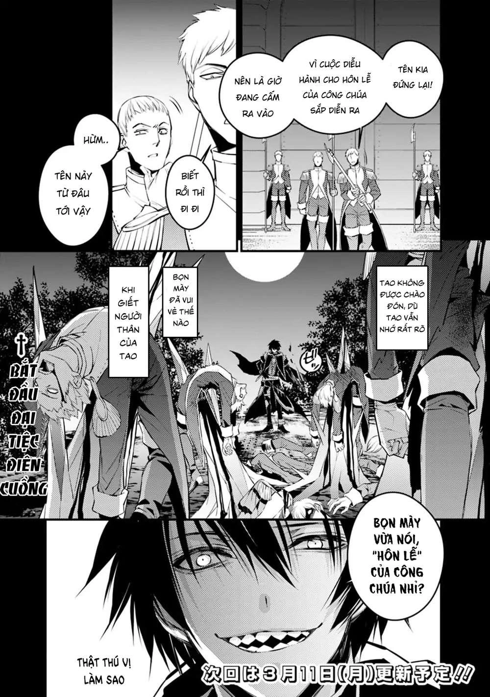 Fukushuu Wo Koinegau Saikyou Yuusha Wa, Yami No Chikara De Senmetsu Musou Suru Chapter 2.2 - 8