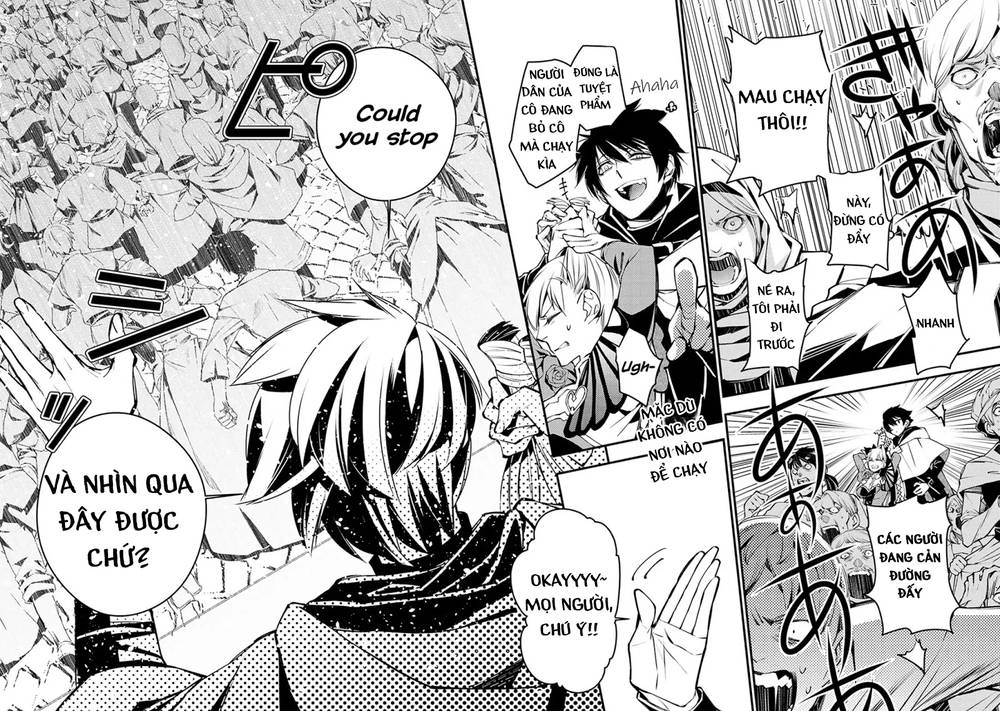 Fukushuu Wo Koinegau Saikyou Yuusha Wa, Yami No Chikara De Senmetsu Musou Suru Chapter 2.3 - 8