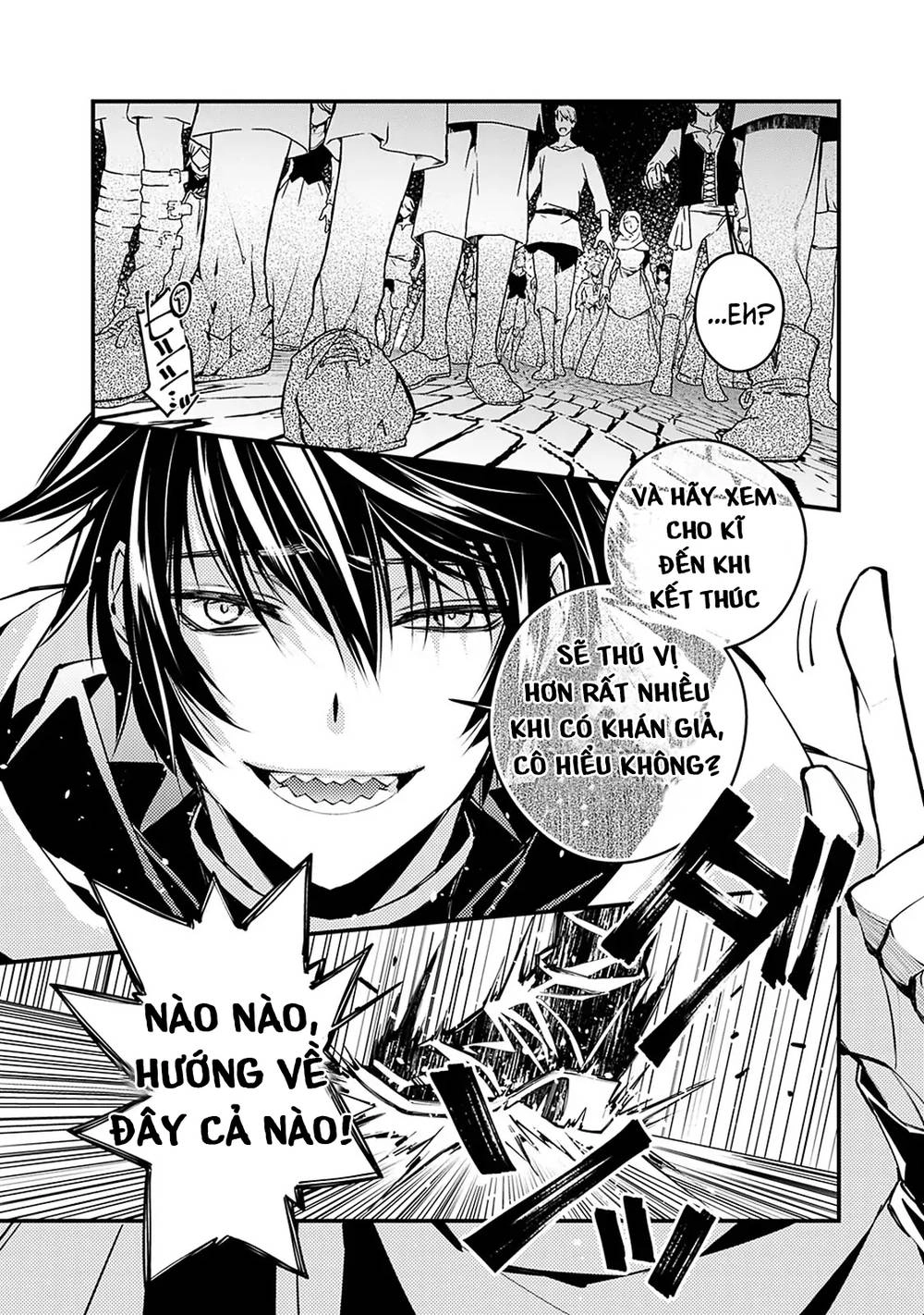 Fukushuu Wo Koinegau Saikyou Yuusha Wa, Yami No Chikara De Senmetsu Musou Suru Chapter 2.3 - 9