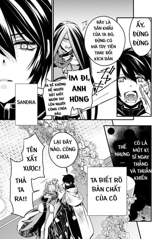 Fukushuu Wo Koinegau Saikyou Yuusha Wa, Yami No Chikara De Senmetsu Musou Suru Chapter 3.1 - 6