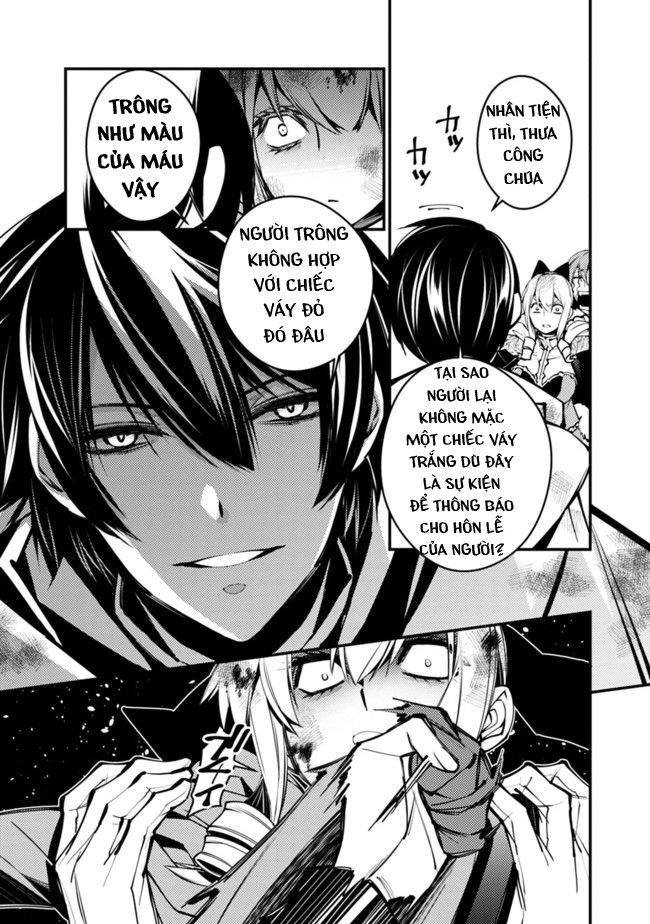 Fukushuu Wo Koinegau Saikyou Yuusha Wa, Yami No Chikara De Senmetsu Musou Suru Chapter 3.1 - 11