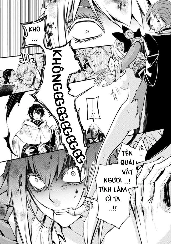 Fukushuu Wo Koinegau Saikyou Yuusha Wa, Yami No Chikara De Senmetsu Musou Suru Chapter 3.1 - 13