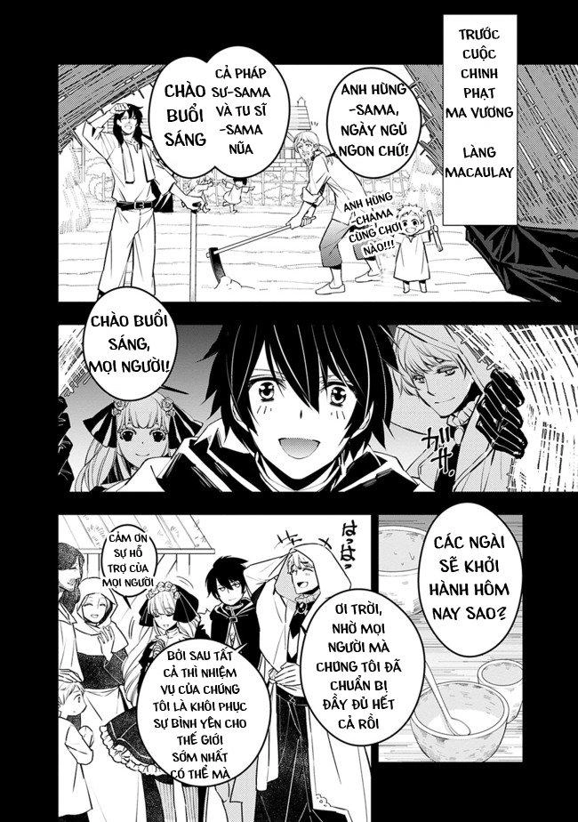 Fukushuu Wo Koinegau Saikyou Yuusha Wa, Yami No Chikara De Senmetsu Musou Suru Chapter 3.2 - 5