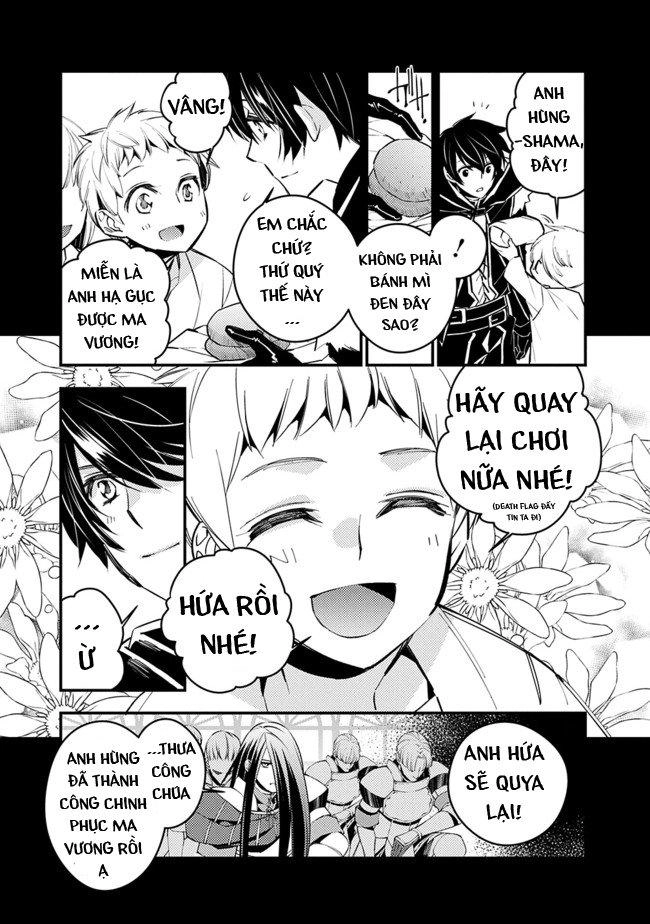 Fukushuu Wo Koinegau Saikyou Yuusha Wa, Yami No Chikara De Senmetsu Musou Suru Chapter 3.2 - 6