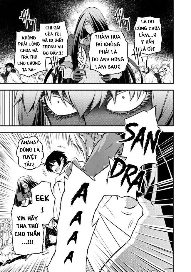 Fukushuu Wo Koinegau Saikyou Yuusha Wa, Yami No Chikara De Senmetsu Musou Suru Chapter 3.3 - 7