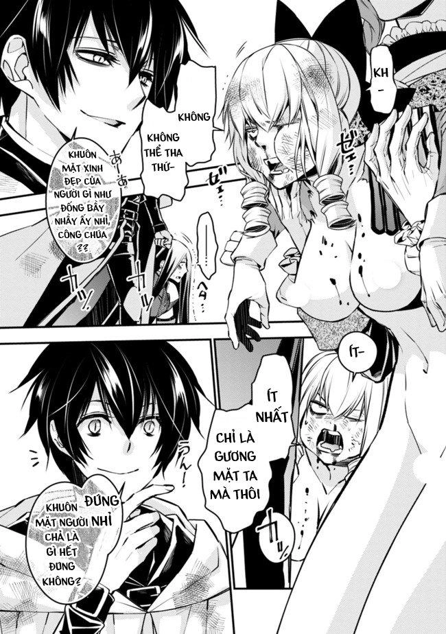 Fukushuu Wo Koinegau Saikyou Yuusha Wa, Yami No Chikara De Senmetsu Musou Suru Chapter 3.3 - 11