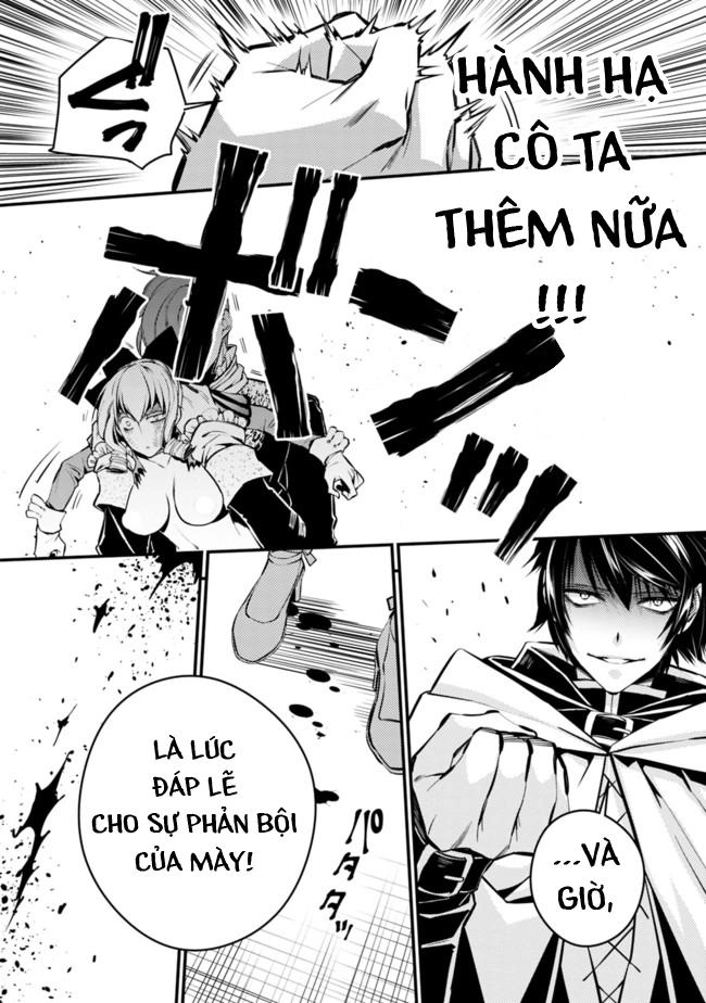 Fukushuu Wo Koinegau Saikyou Yuusha Wa, Yami No Chikara De Senmetsu Musou Suru Chapter 4.1 - 4