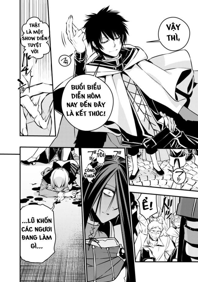 Fukushuu Wo Koinegau Saikyou Yuusha Wa, Yami No Chikara De Senmetsu Musou Suru Chapter 4.1 - 9