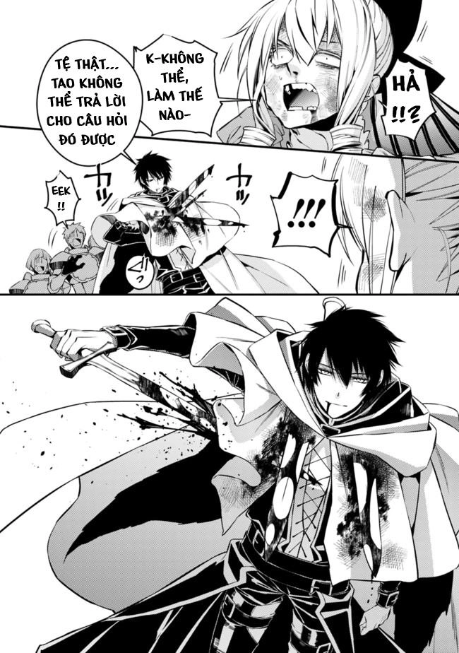 Fukushuu Wo Koinegau Saikyou Yuusha Wa, Yami No Chikara De Senmetsu Musou Suru Chapter 4.1 - 15