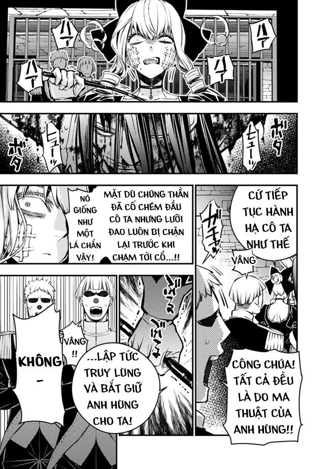 Fukushuu Wo Koinegau Saikyou Yuusha Wa, Yami No Chikara De Senmetsu Musou Suru Chapter 5 - 7