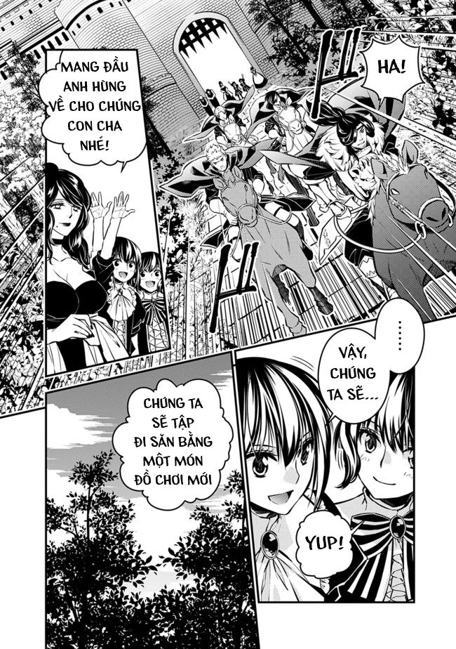 Fukushuu Wo Koinegau Saikyou Yuusha Wa, Yami No Chikara De Senmetsu Musou Suru Chapter 6 - 13