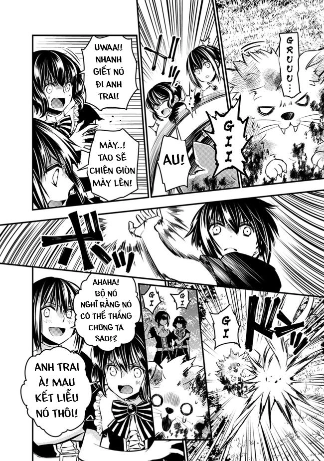 Fukushuu Wo Koinegau Saikyou Yuusha Wa, Yami No Chikara De Senmetsu Musou Suru Chapter 6 - 15