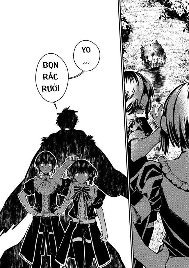 Fukushuu Wo Koinegau Saikyou Yuusha Wa, Yami No Chikara De Senmetsu Musou Suru Chapter 6 - 17