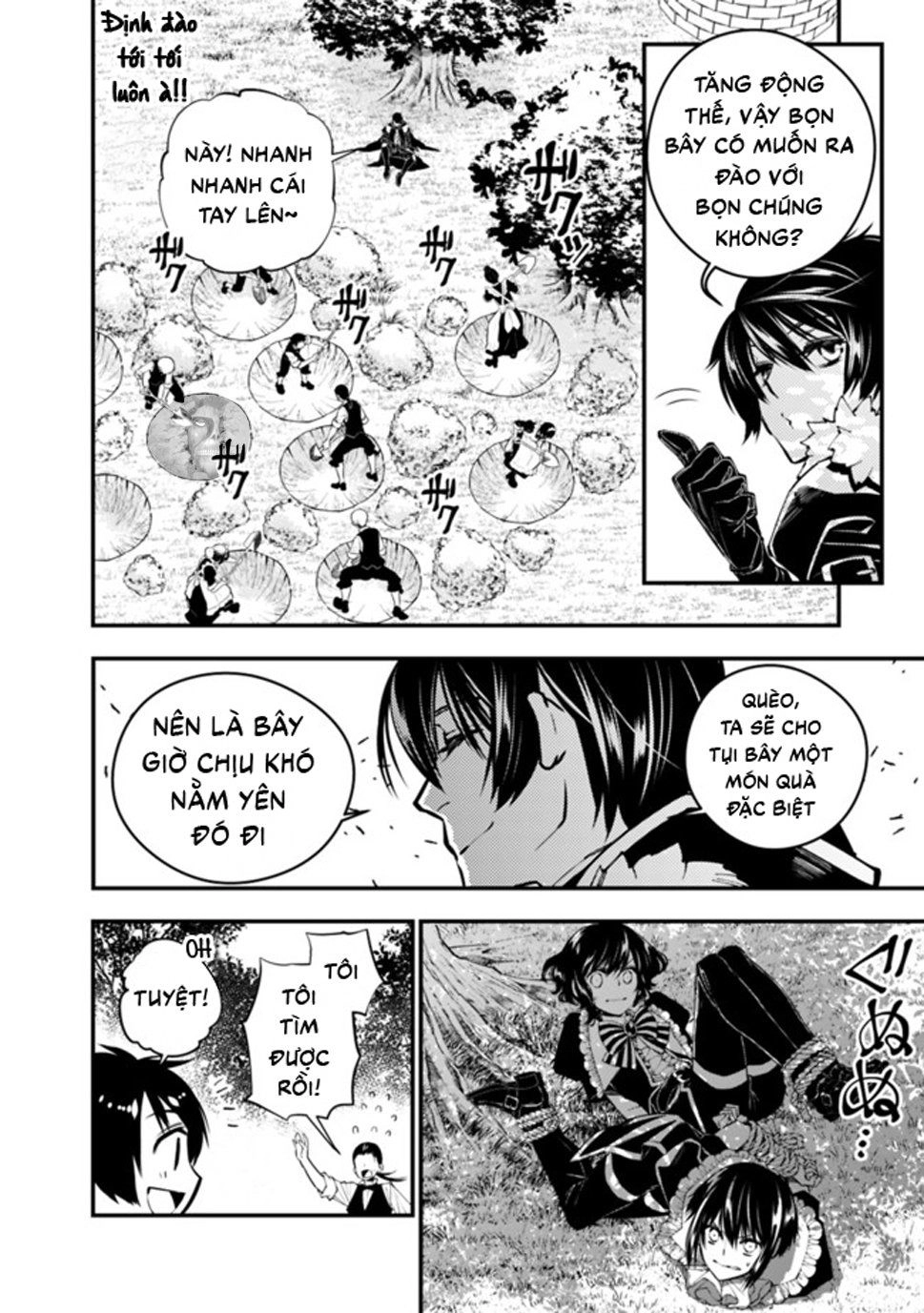 Fukushuu Wo Koinegau Saikyou Yuusha Wa, Yami No Chikara De Senmetsu Musou Suru Chapter 7 - 4