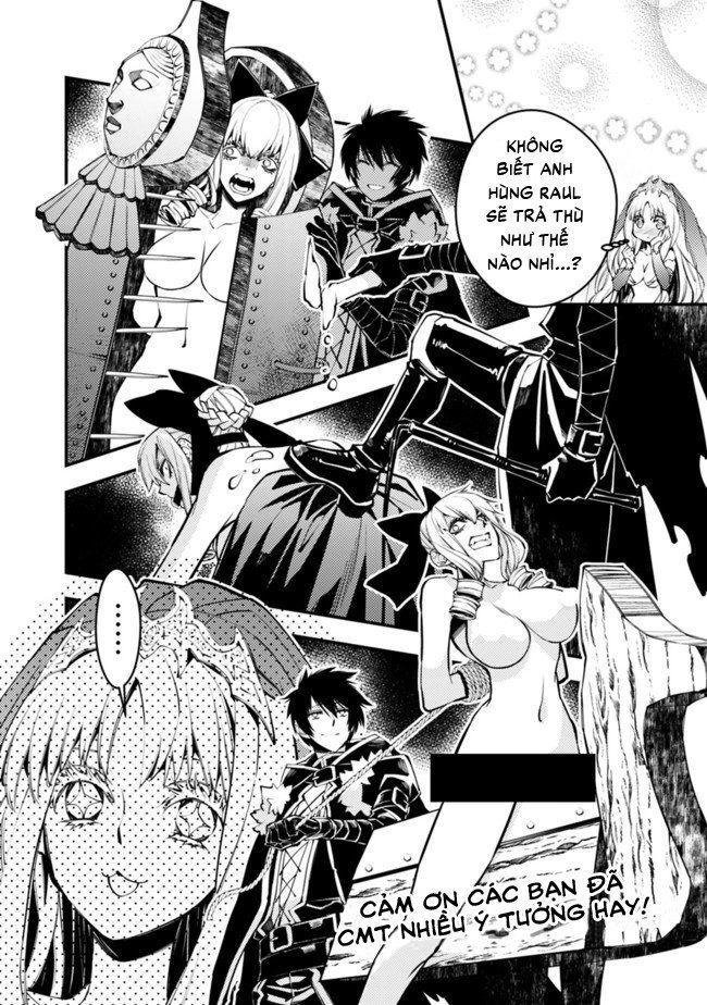 Fukushuu Wo Koinegau Saikyou Yuusha Wa, Yami No Chikara De Senmetsu Musou Suru Chapter 7.5 - 1