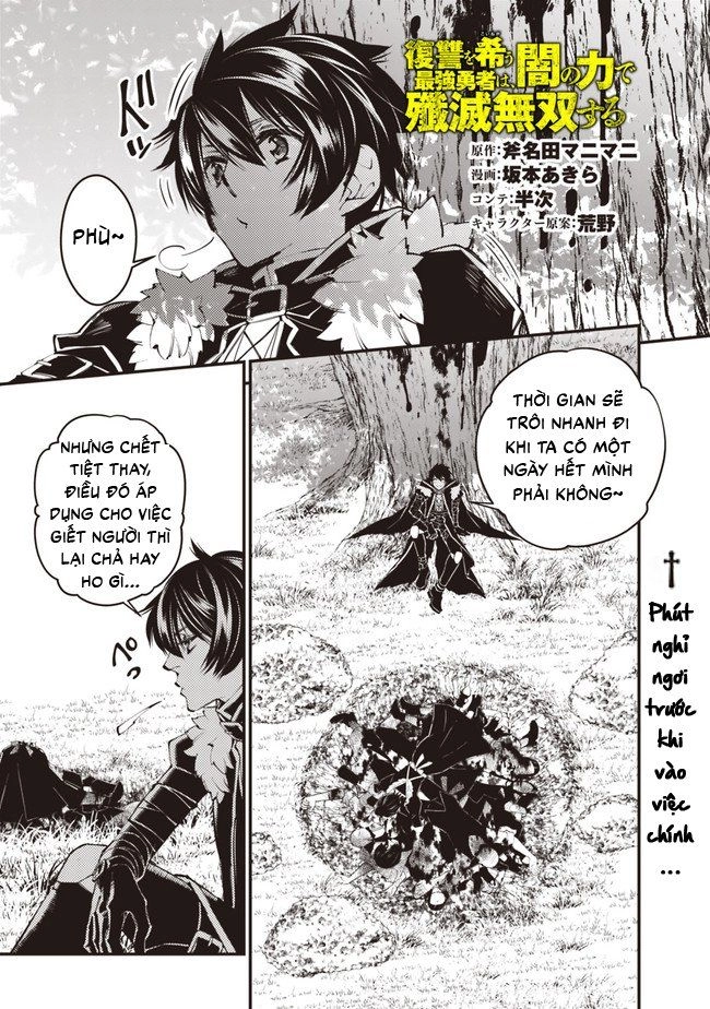 Fukushuu Wo Koinegau Saikyou Yuusha Wa, Yami No Chikara De Senmetsu Musou Suru Chapter 8 - 3