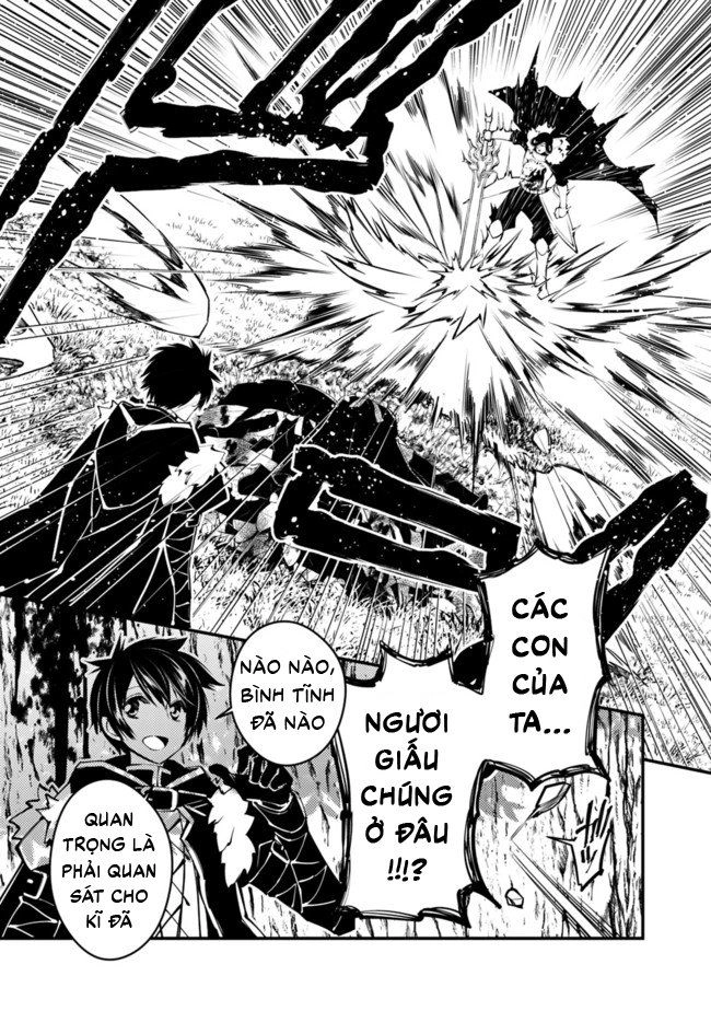 Fukushuu Wo Koinegau Saikyou Yuusha Wa, Yami No Chikara De Senmetsu Musou Suru Chapter 8 - 12