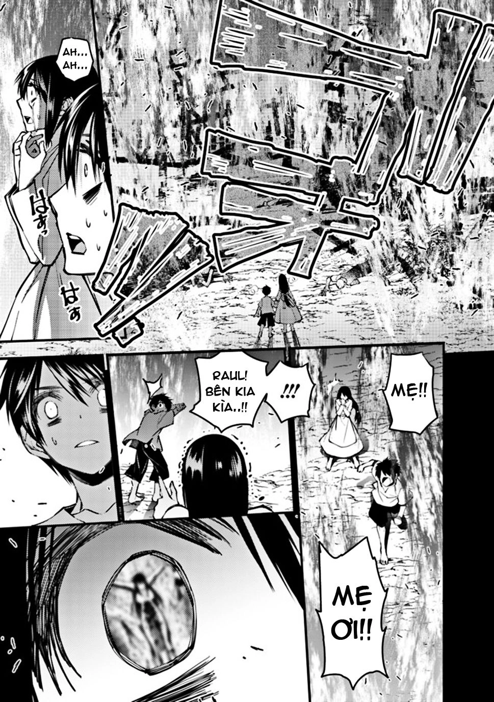 Fukushuu Wo Koinegau Saikyou Yuusha Wa, Yami No Chikara De Senmetsu Musou Suru Chapter 9 - 7