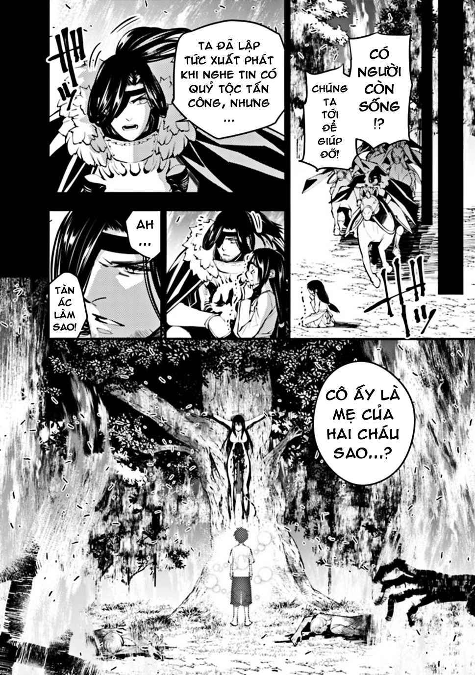 Fukushuu Wo Koinegau Saikyou Yuusha Wa, Yami No Chikara De Senmetsu Musou Suru Chapter 9 - 8