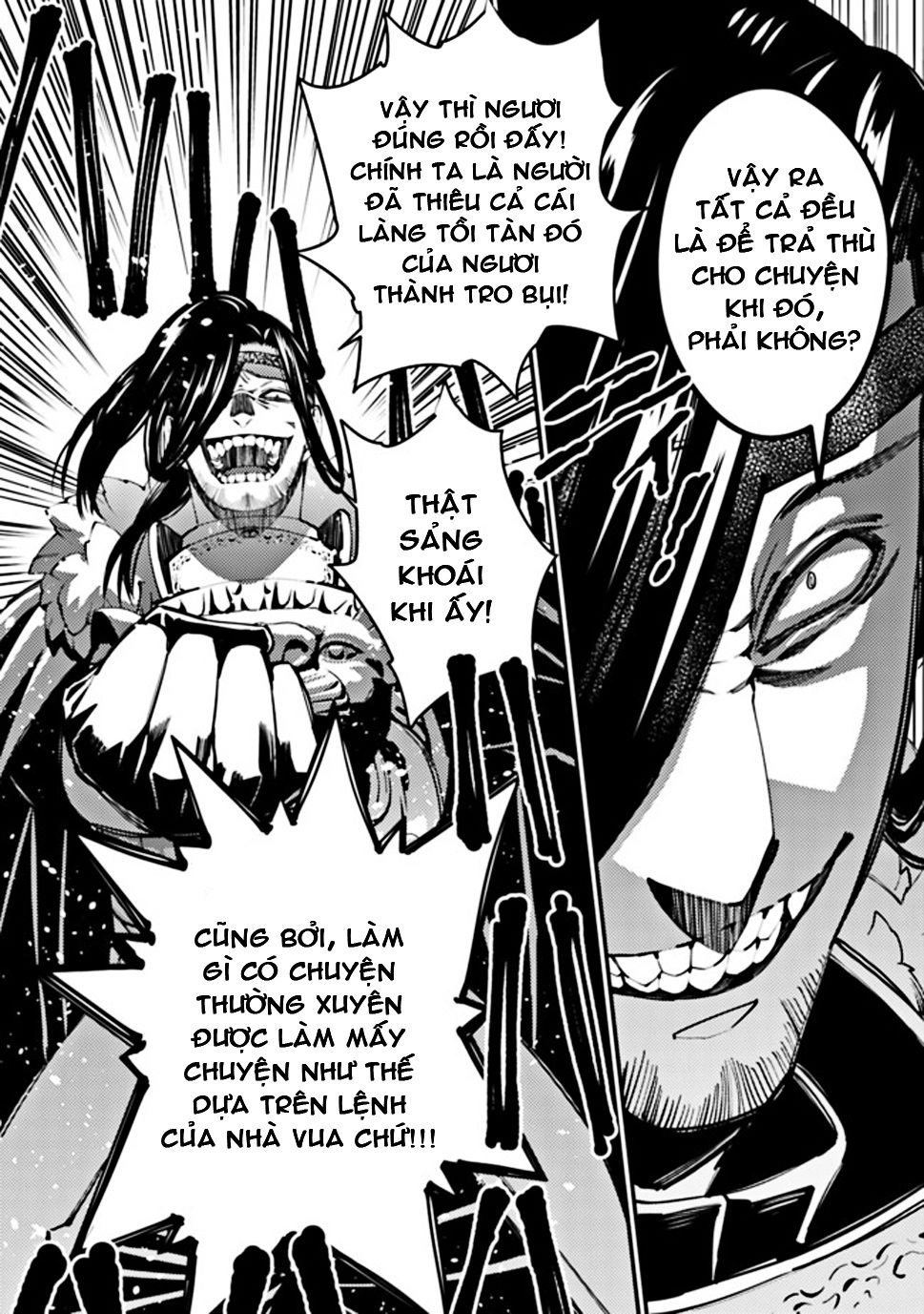 Fukushuu Wo Koinegau Saikyou Yuusha Wa, Yami No Chikara De Senmetsu Musou Suru Chapter 9 - 12