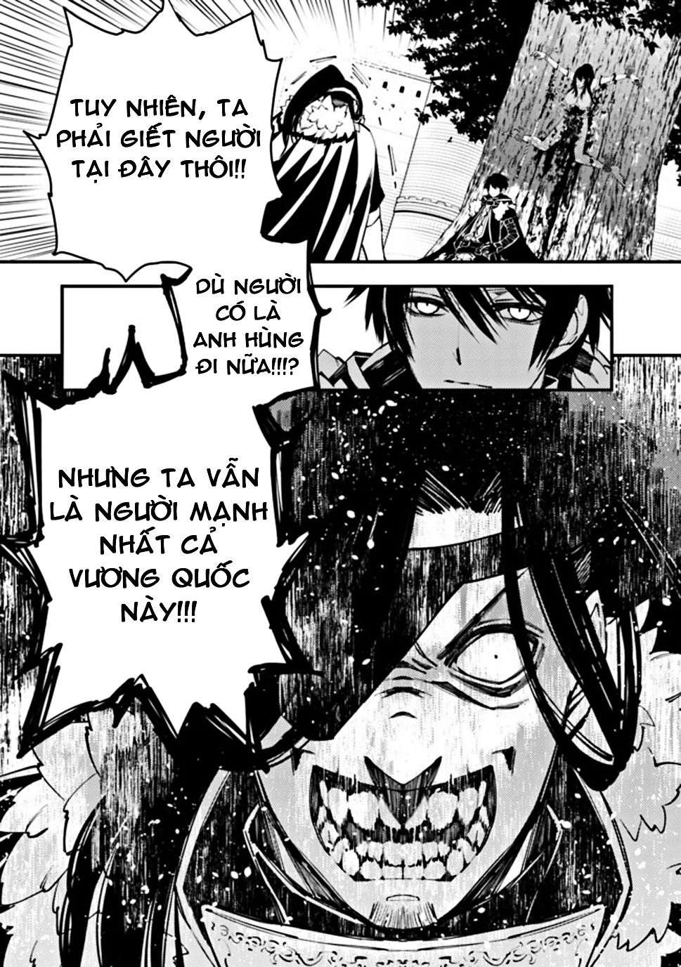 Fukushuu Wo Koinegau Saikyou Yuusha Wa, Yami No Chikara De Senmetsu Musou Suru Chapter 9 - 13