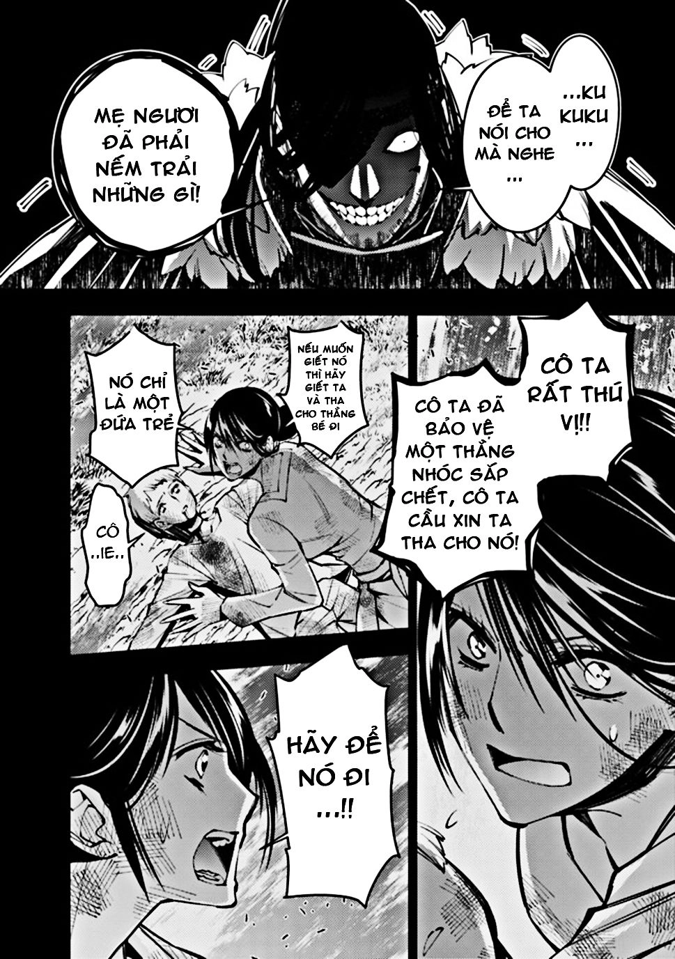 Fukushuu Wo Koinegau Saikyou Yuusha Wa, Yami No Chikara De Senmetsu Musou Suru Chapter 9 - 14