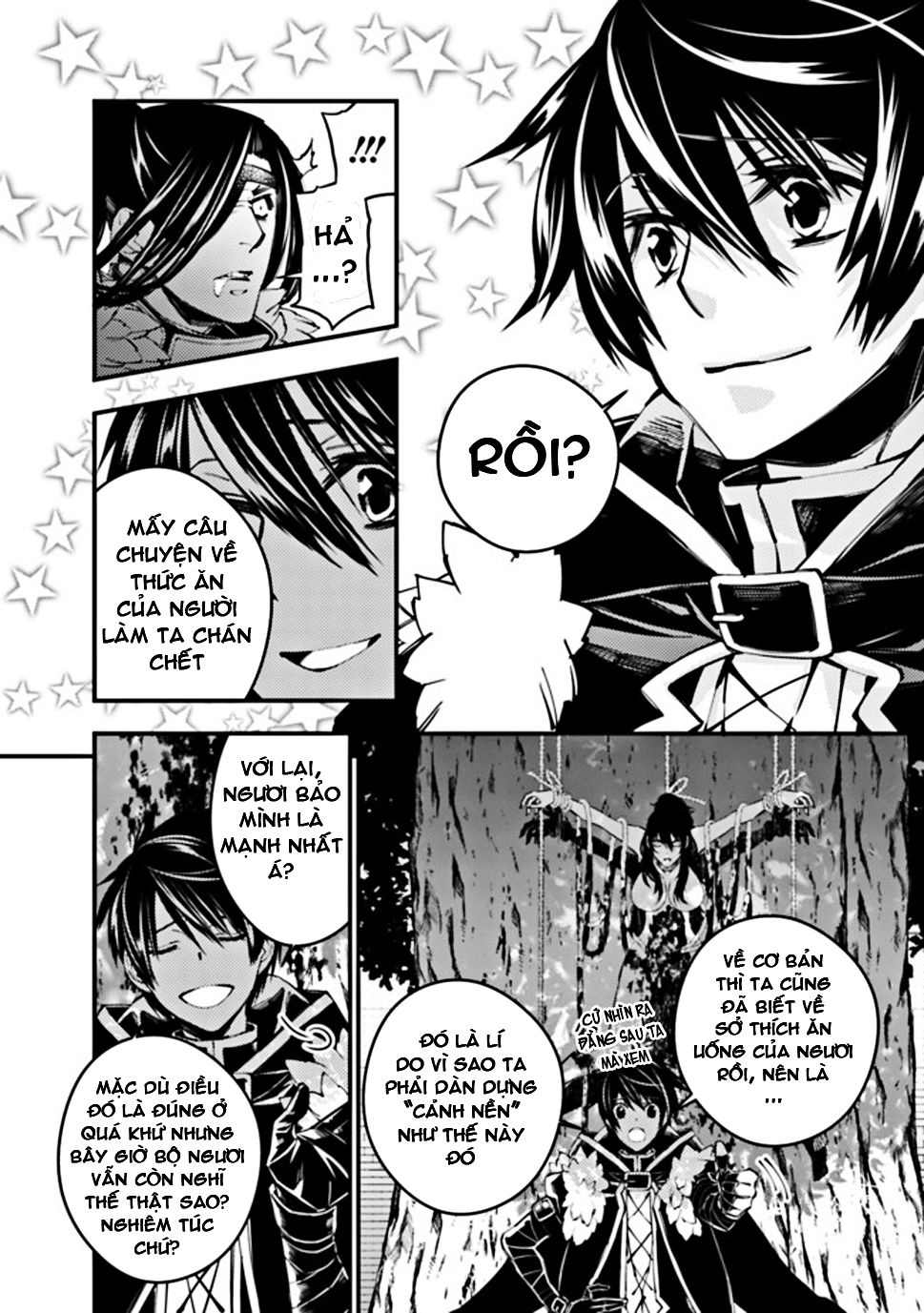 Fukushuu Wo Koinegau Saikyou Yuusha Wa, Yami No Chikara De Senmetsu Musou Suru Chapter 9 - 16