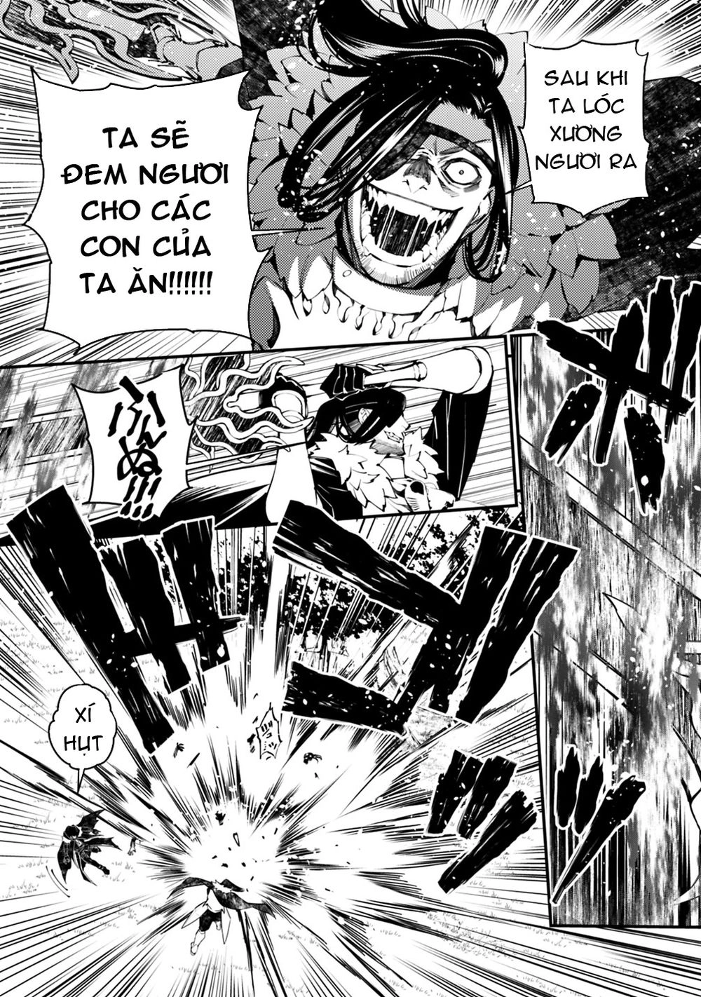 Fukushuu Wo Koinegau Saikyou Yuusha Wa, Yami No Chikara De Senmetsu Musou Suru Chapter 10 - 4