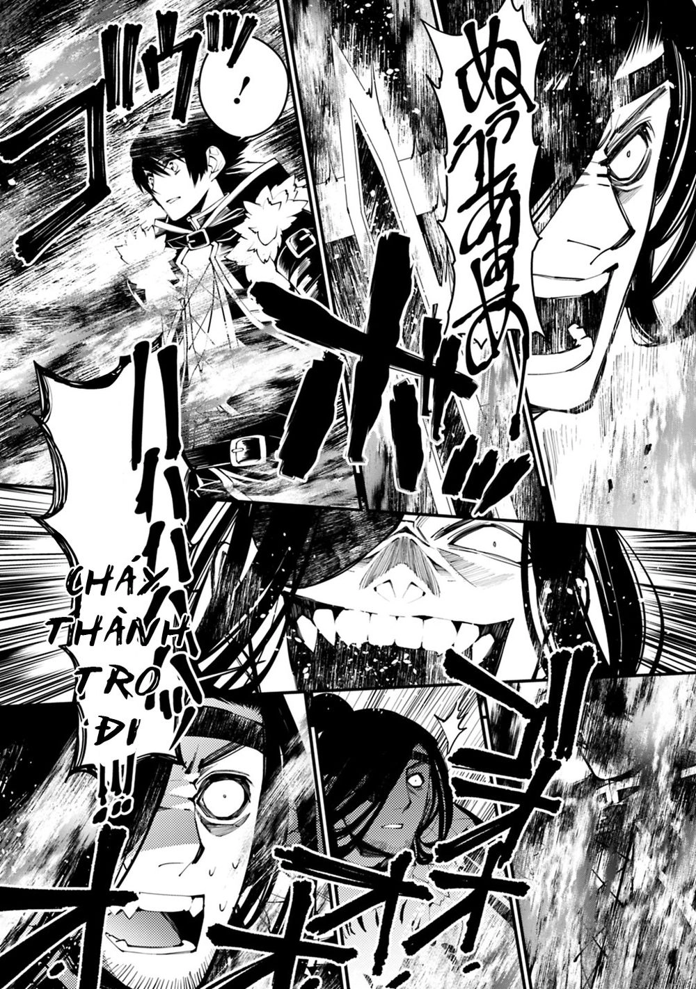 Fukushuu Wo Koinegau Saikyou Yuusha Wa, Yami No Chikara De Senmetsu Musou Suru Chapter 10 - 9