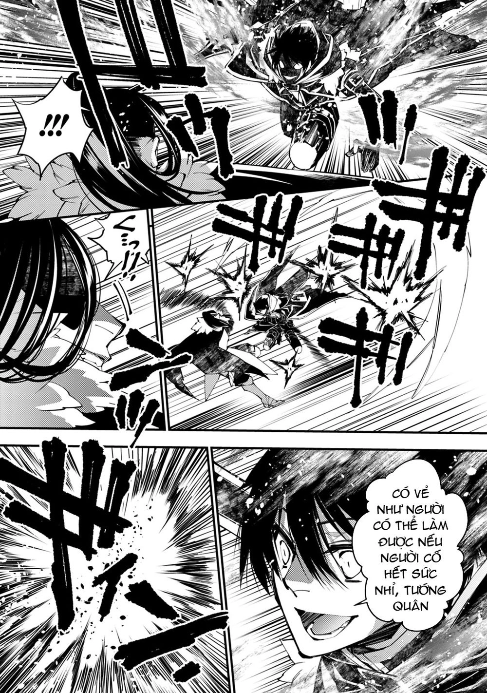 Fukushuu Wo Koinegau Saikyou Yuusha Wa, Yami No Chikara De Senmetsu Musou Suru Chapter 10 - 11